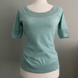 Banana Republic Short Sleeve Knit Sweater